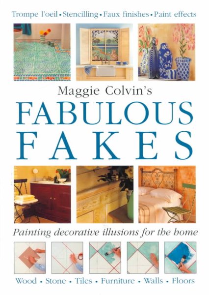 Maggie Colvin's Fabulous Fakes cover