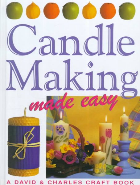 Candle Making Made Easy (Crafts Made Easy) cover