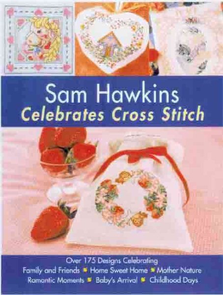 Sam Hawkins Celebrates Cross Stitch cover