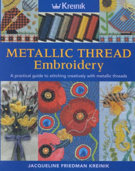 Metallic Thread Embroidery cover