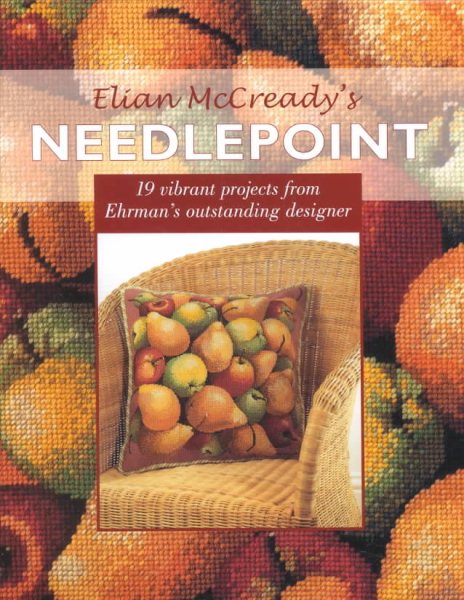 Elian McCready's Needlepoint cover