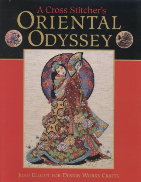 A Cross Stitcher's Oriental Odyssey cover