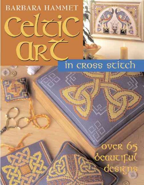 Celtic Art: In Cross Stitch cover
