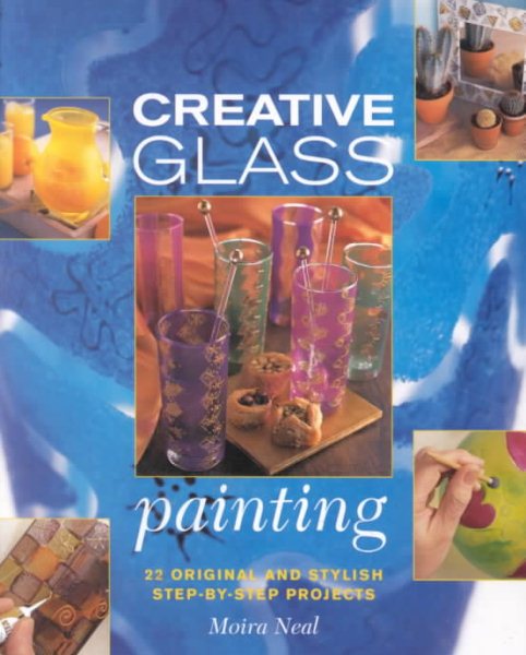 Creative Glass Painting cover