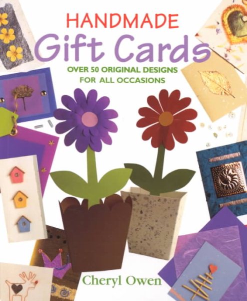 Handmade Gift Cards cover