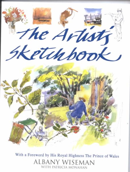 The Artist's Sketchbook cover