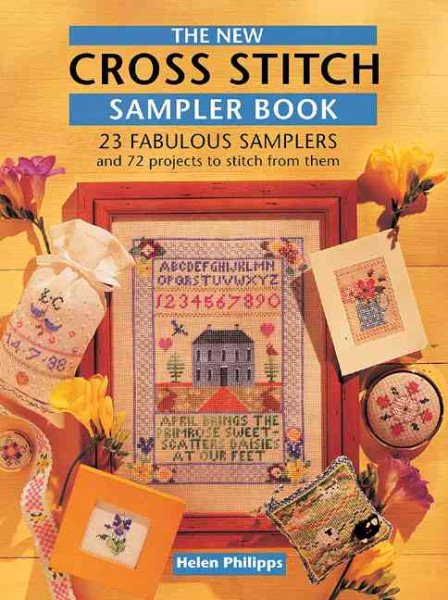 The New Cross Stitch Sampler Book cover