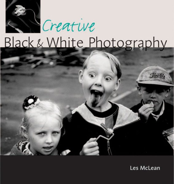 Creative Black & White Photography cover