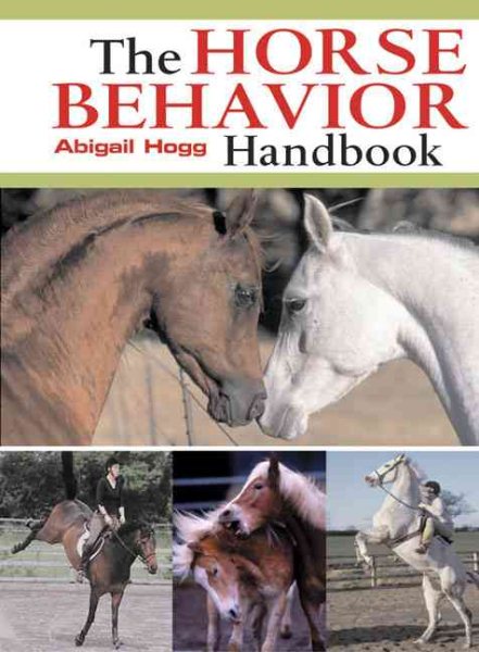 The Horse Behavior Handbook cover
