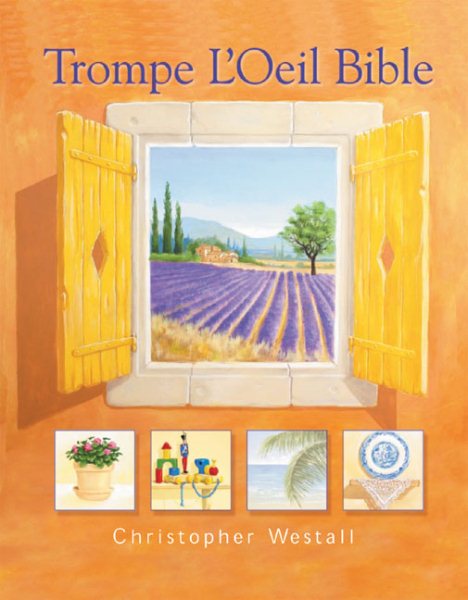 Trompe L'Oeil Bible cover