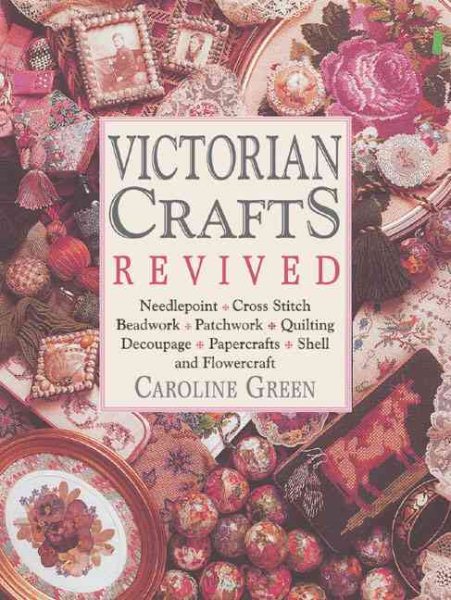 Victorian Crafts Revived cover