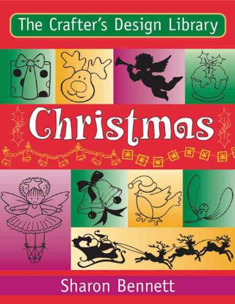 Crafter's Design Library: Christmas cover