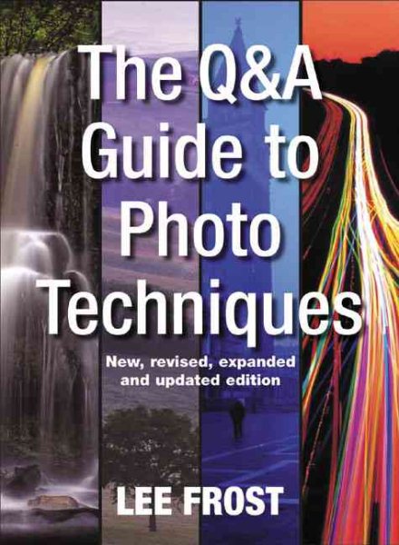 The Q&A Guide to Photo Techniques cover