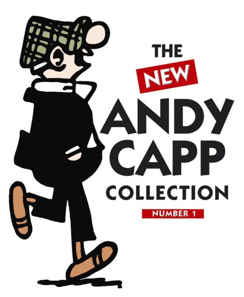 New Andy Capp Collection: Number 1 cover