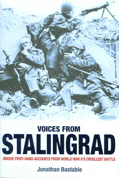Voices from Stalingrad: Nemesis on the Volga cover