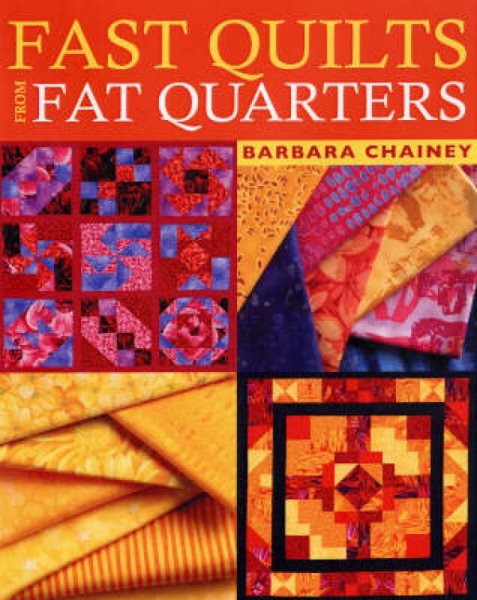 Fast Quilts from Fat Quarters cover