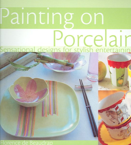 Painting on Porcelain cover