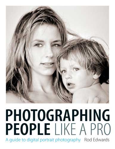 Photographing People: A Guide To Digital Portrait Photography. cover