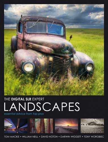 The Digital SLR Expert Landscapes cover