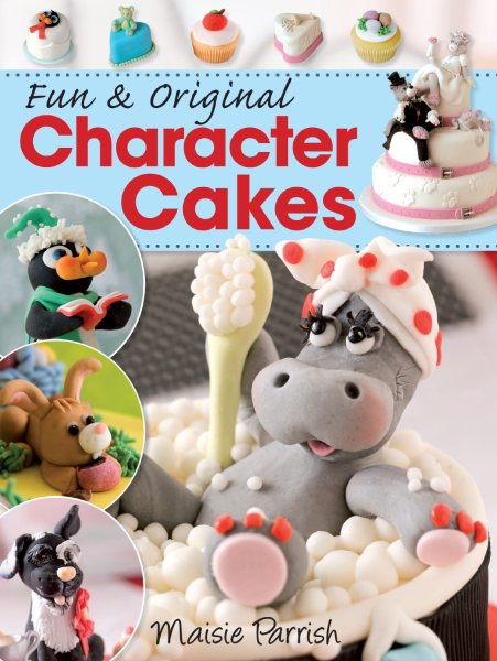 Fun & Original Character Cakes cover