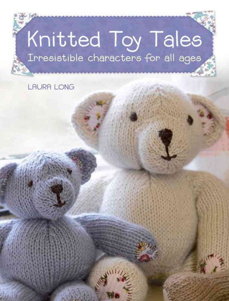 Knitted Toy Tales cover