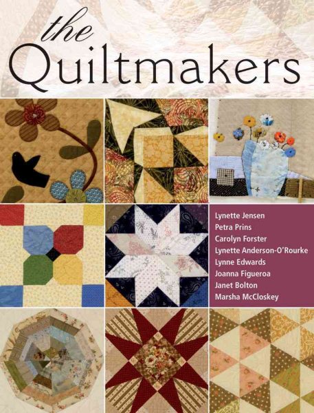The Quiltmakers cover