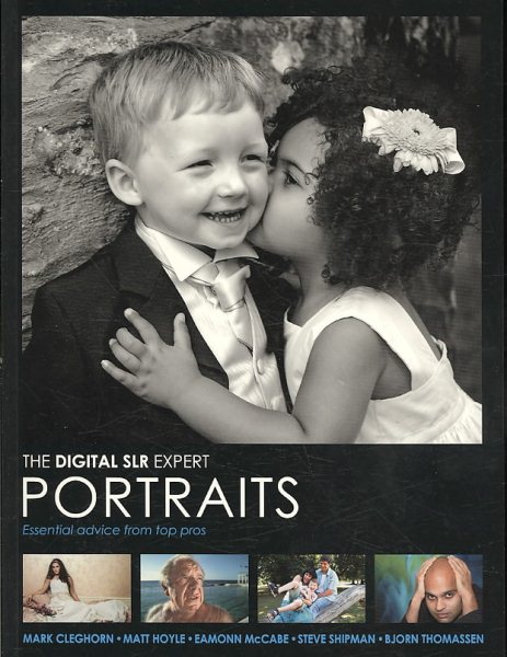 The Digital SLR Expert Portrait Photography cover