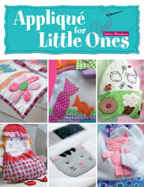 Applique for Little Ones cover