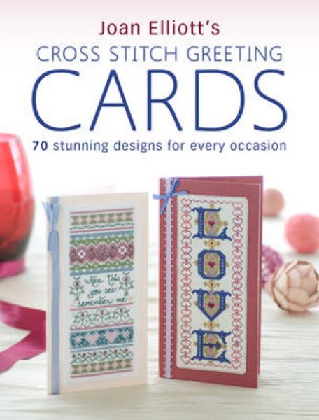 F & W Media David and Charles Books, Cross Stitch Greeting Cards