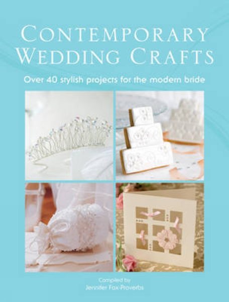 Contemporary Wedding Crafts cover