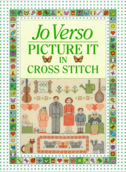 Picture It in Cross-Stitch cover