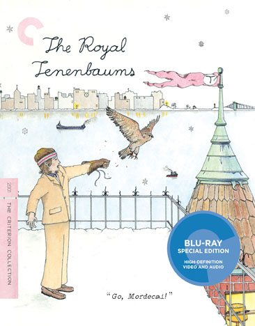 The Royal Tenenbaums (The Criterion Collection) [Blu-ray] cover