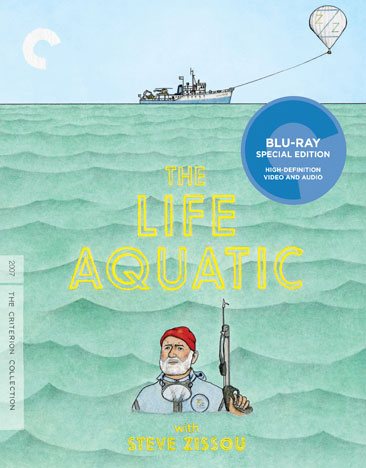 The Life Aquatic with Steve Zissou (The Criterion Collection) cover