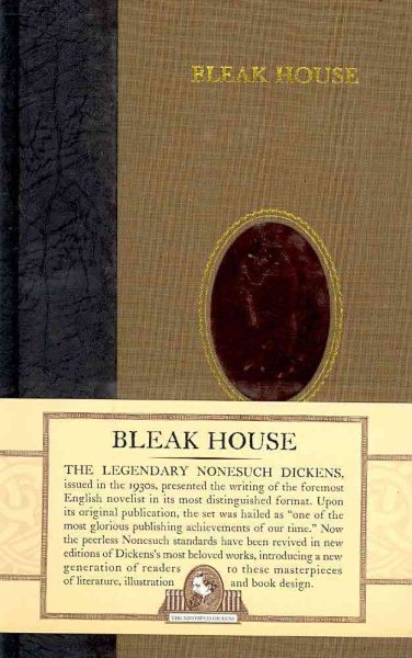 Bleak House (Nonesuch Dickens) cover