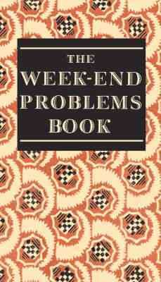 The Week-End Problems Book cover