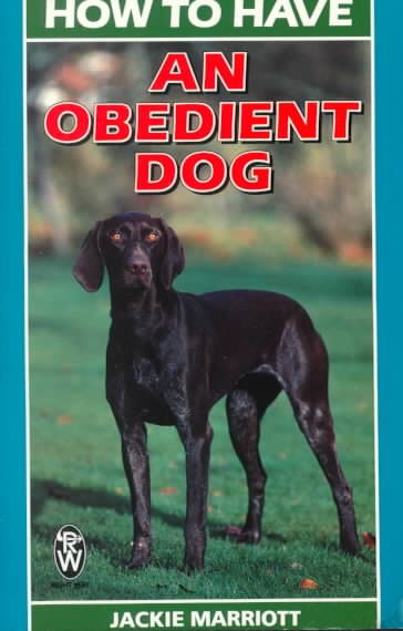 How to Have and Obedient Dog cover