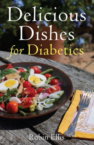 Delicious Dishes for Diabetics cover