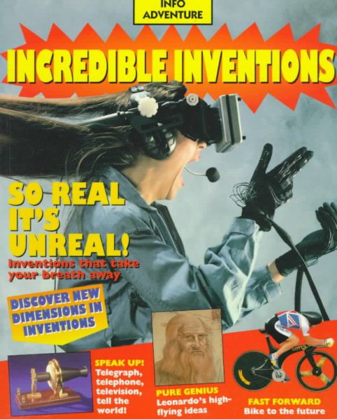 Incredible Inventions (Info Adventure) cover