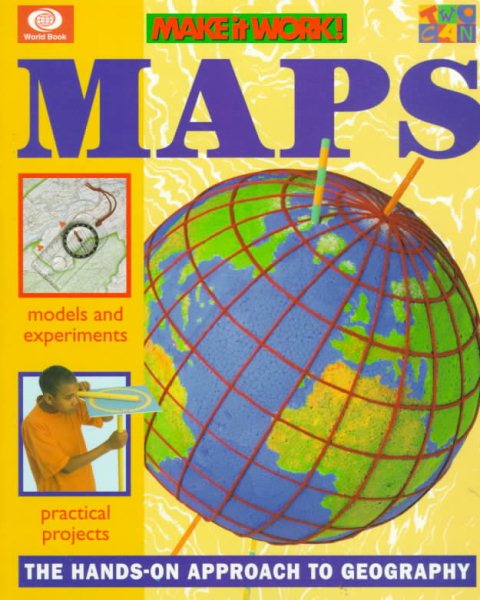 Maps (Make It Work! Geography (Paperback World)) cover
