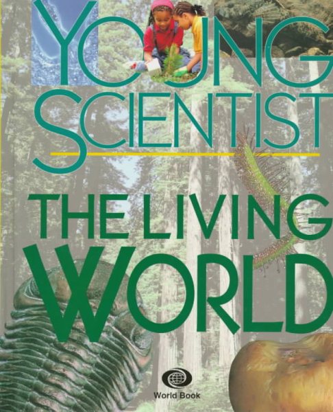 The Living World (Young Scientist) cover