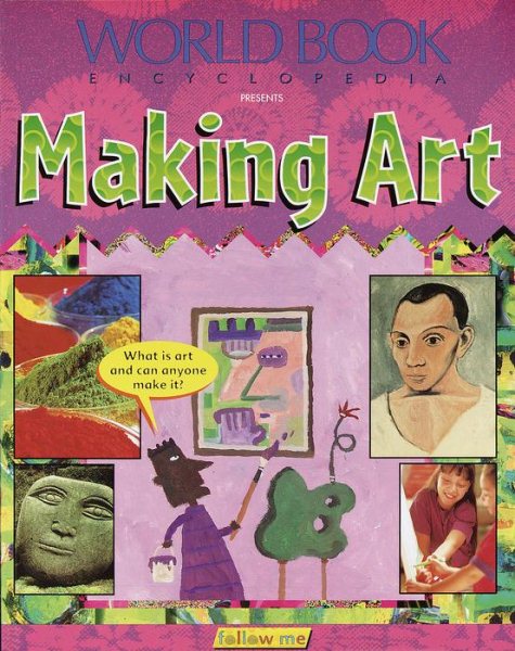Making Art (Follow Me (Chicago, Ill.).) cover