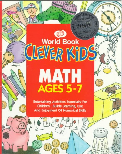 Clever Kids: Math Ages 5-7 cover