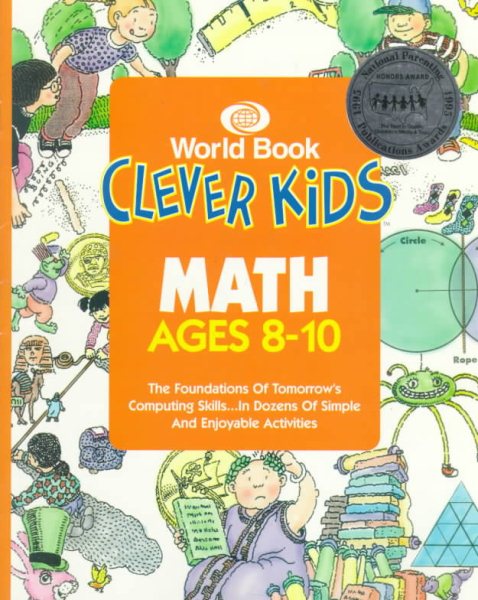 Math Ages 8-10 (Clever Kids) cover