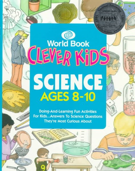 Science Ages 8-10 (Clever Kids) cover