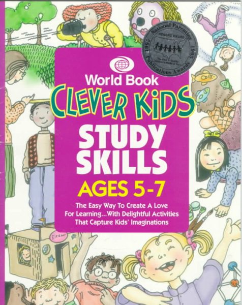 Clever Kids Study Skills: Ages 5-7 cover