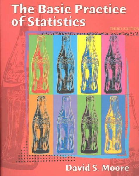 The Basic Practice of Statistics (Paper) & Cd-Rom cover