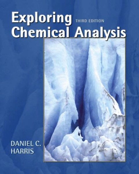 Exploring Chemical Analysis cover
