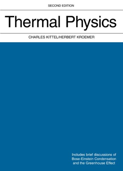 Thermal Physics (2nd Edition) cover