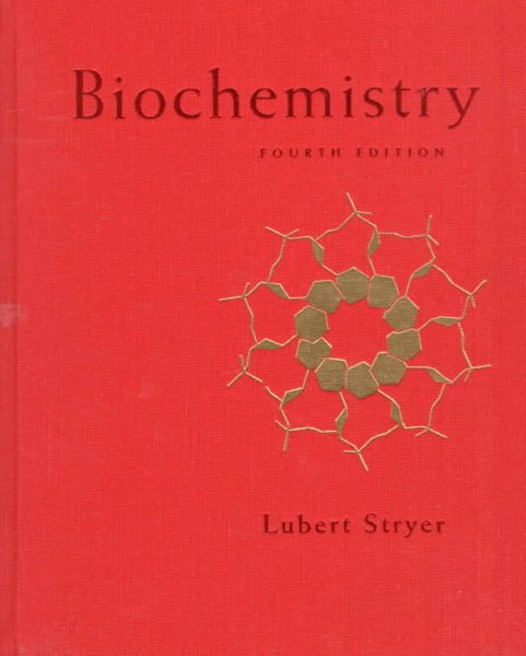 Biochemistry (4th edition) cover