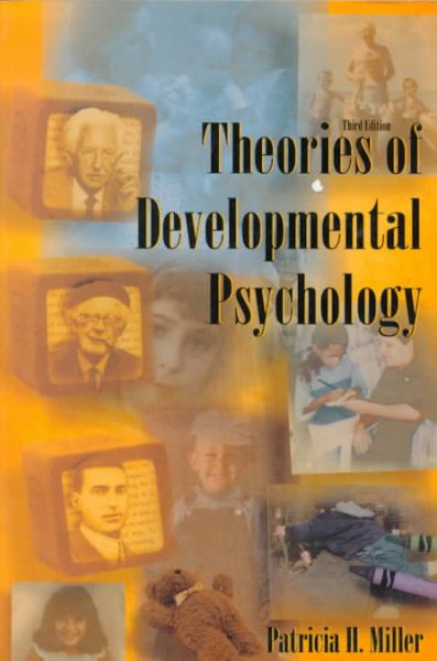 Theories of Developmental Psychology cover